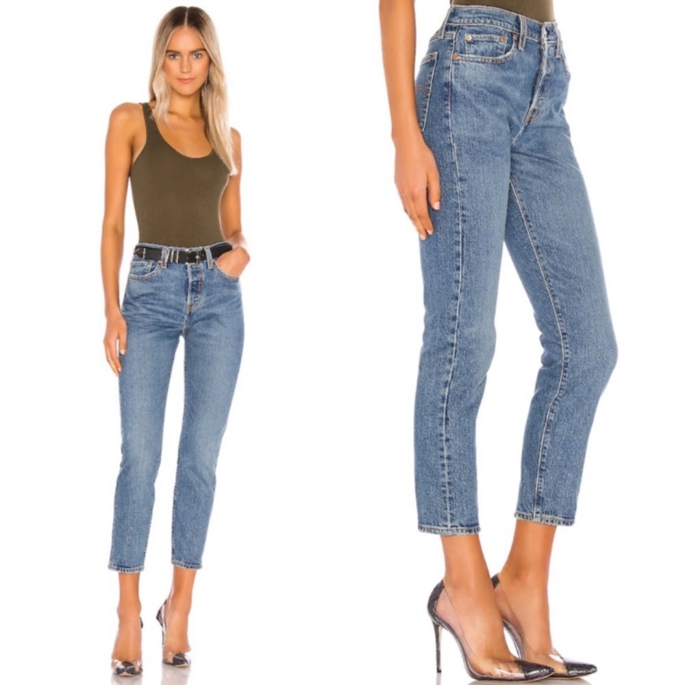 COPY - Revolve Levis Wedgie Straight Jeans These …